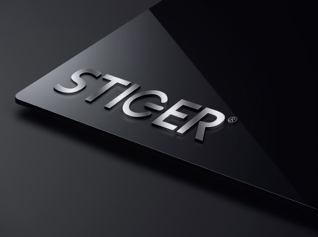 广州集团logo设计-STIGER斯泰克公司