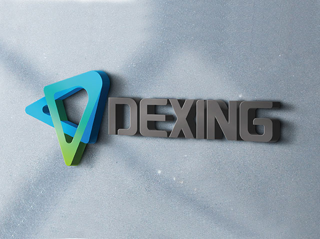 广州集团logo设计案例-Dexing