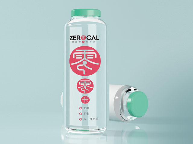广州零零卡饮料品牌logo设计作品案例欣赏