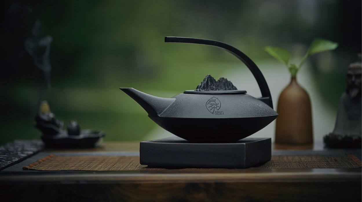 广州茶具logo设计-启茶品牌logo标志设计6