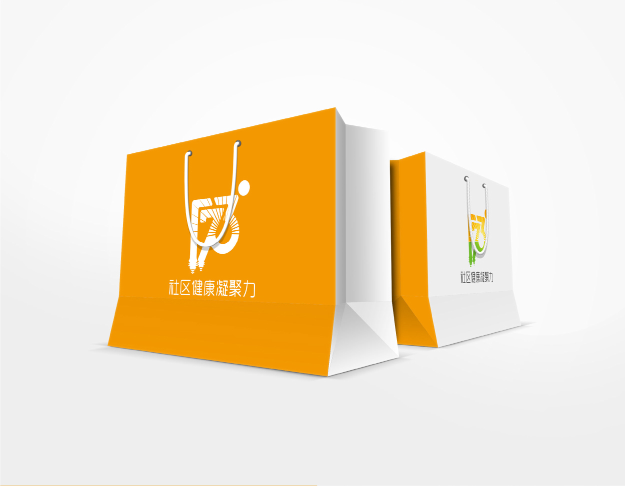 广州173健康产业标志设计作品案例12