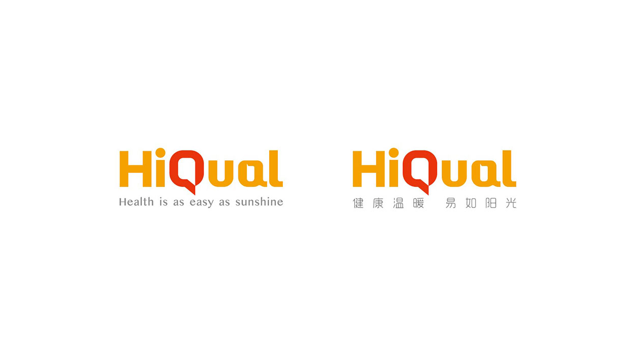 广州深圳医疗logo设计-惠群HiQua标志设计5