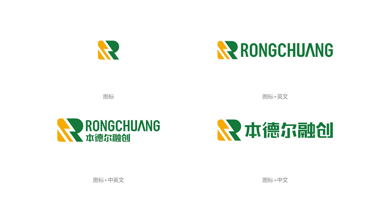 广州医疗logo设计-本德尔融创标志升级-14