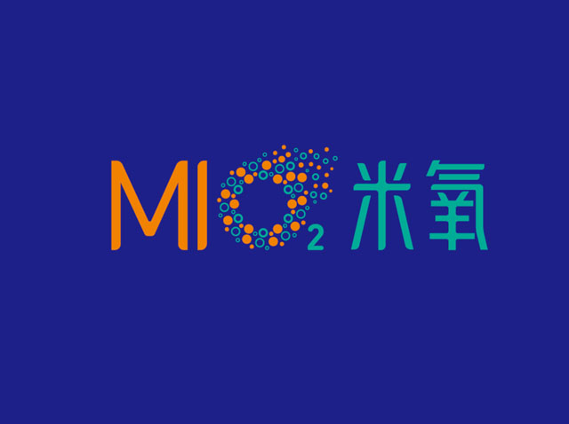 广州米氧养生标志logo设计作品案例欣赏
