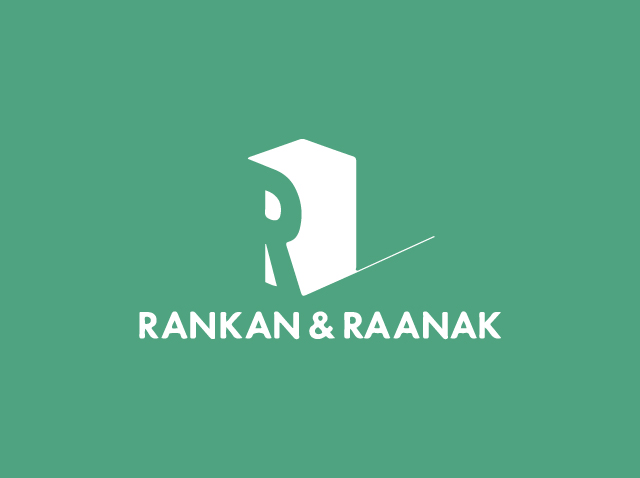 建筑标志设计-Ｒ-RANKAN-&-RAANAK标志设计-01