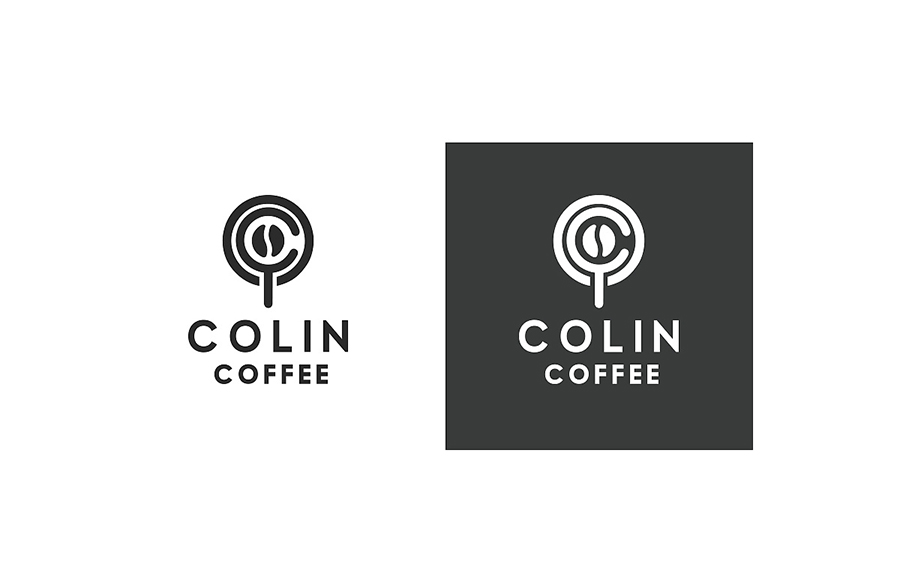 柯林COLIN咖啡LOGO设计欣赏-原创标志设计988元起-标志先生