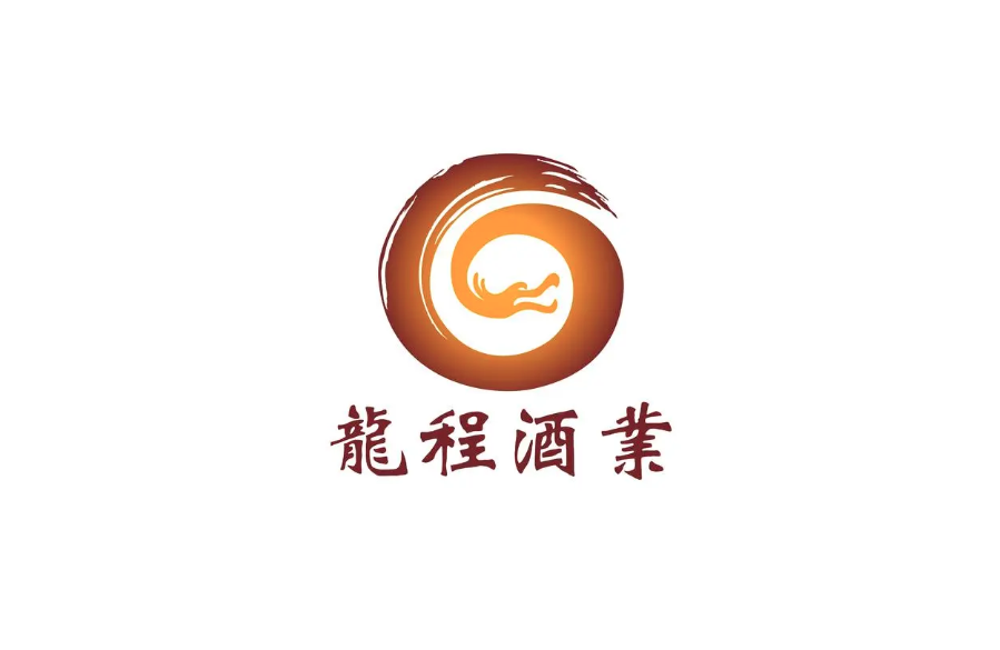 广州葡萄酒[龙程酒业]商标设计图片分享